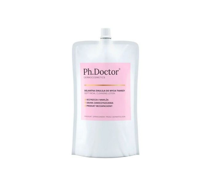 Delikatna emulsja do mycia twarzy – refill